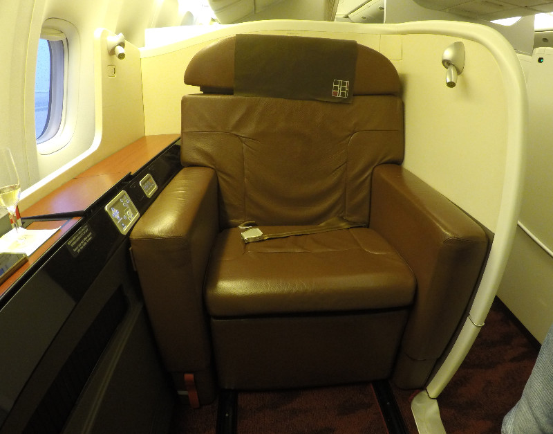 Japan Airlines 777 Primera Clase Suite 1K Japan Airlines 777 Primera Clase Suite 1K