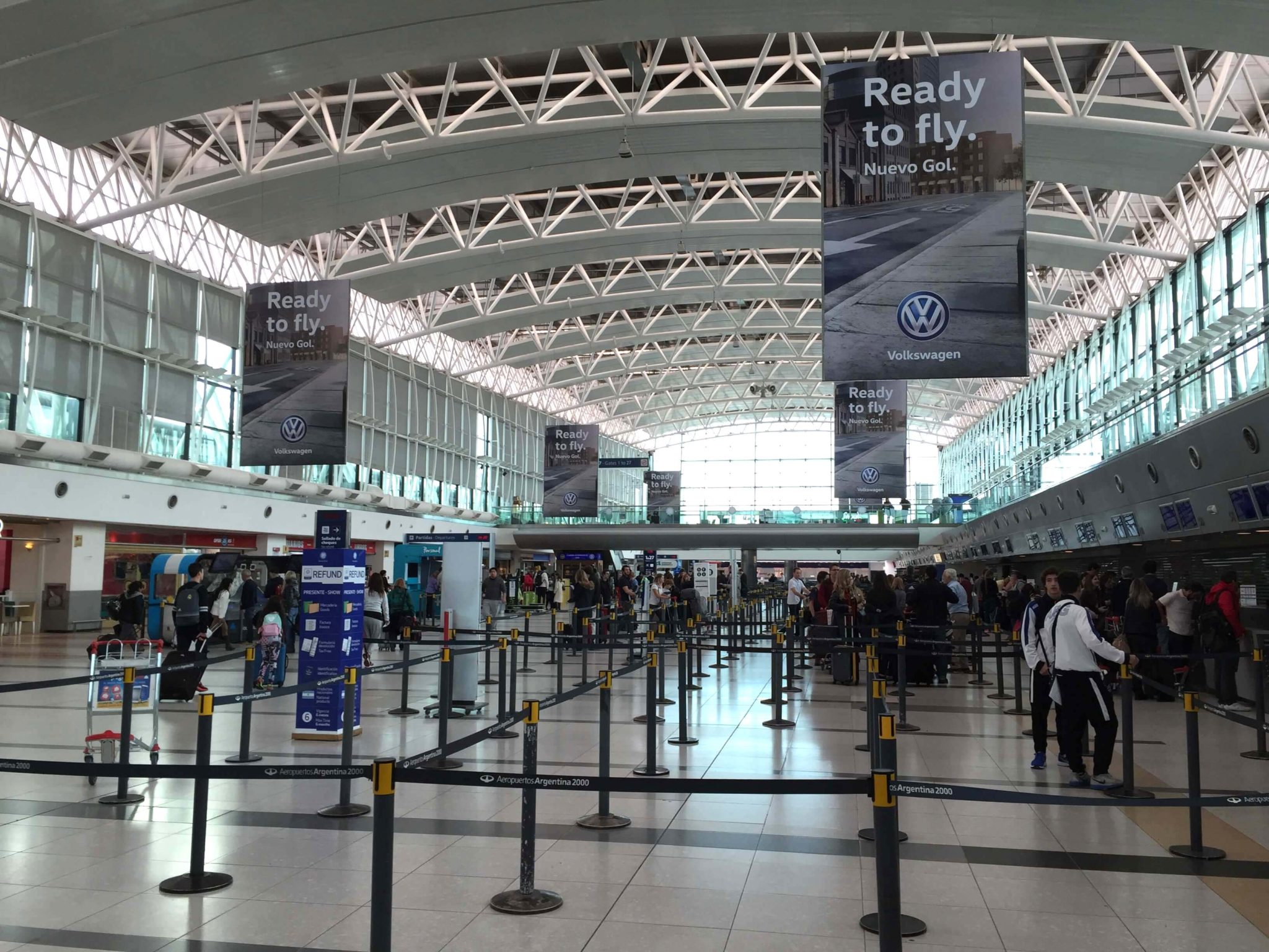 Reporte: Centurion Lounge American Express Aeropuerto de Ezeiza, Buenos