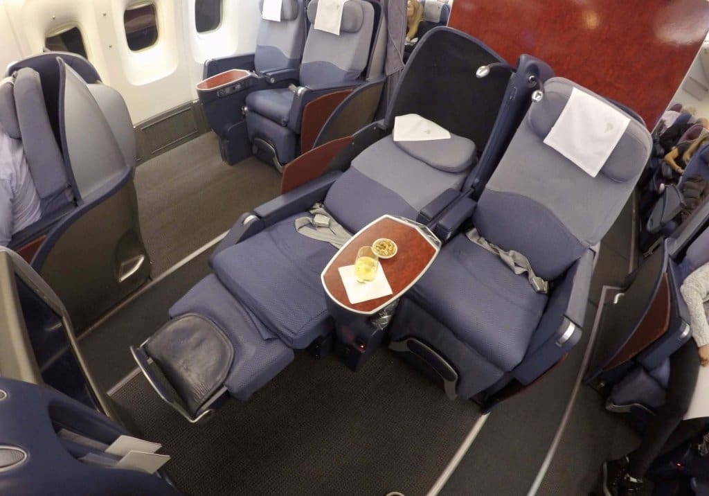 Reporte Business Class De Latam Argentina Boeing 767 Buenos Aires