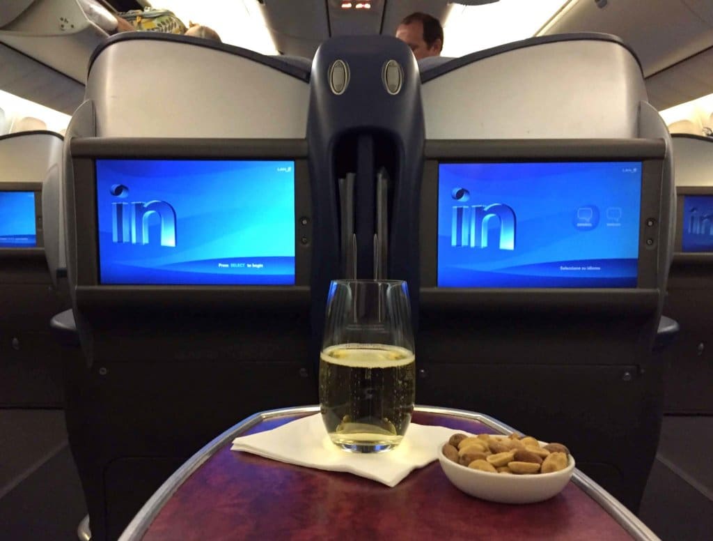 Reporte Business Class De Latam Argentina Boeing 767 Buenos Aires