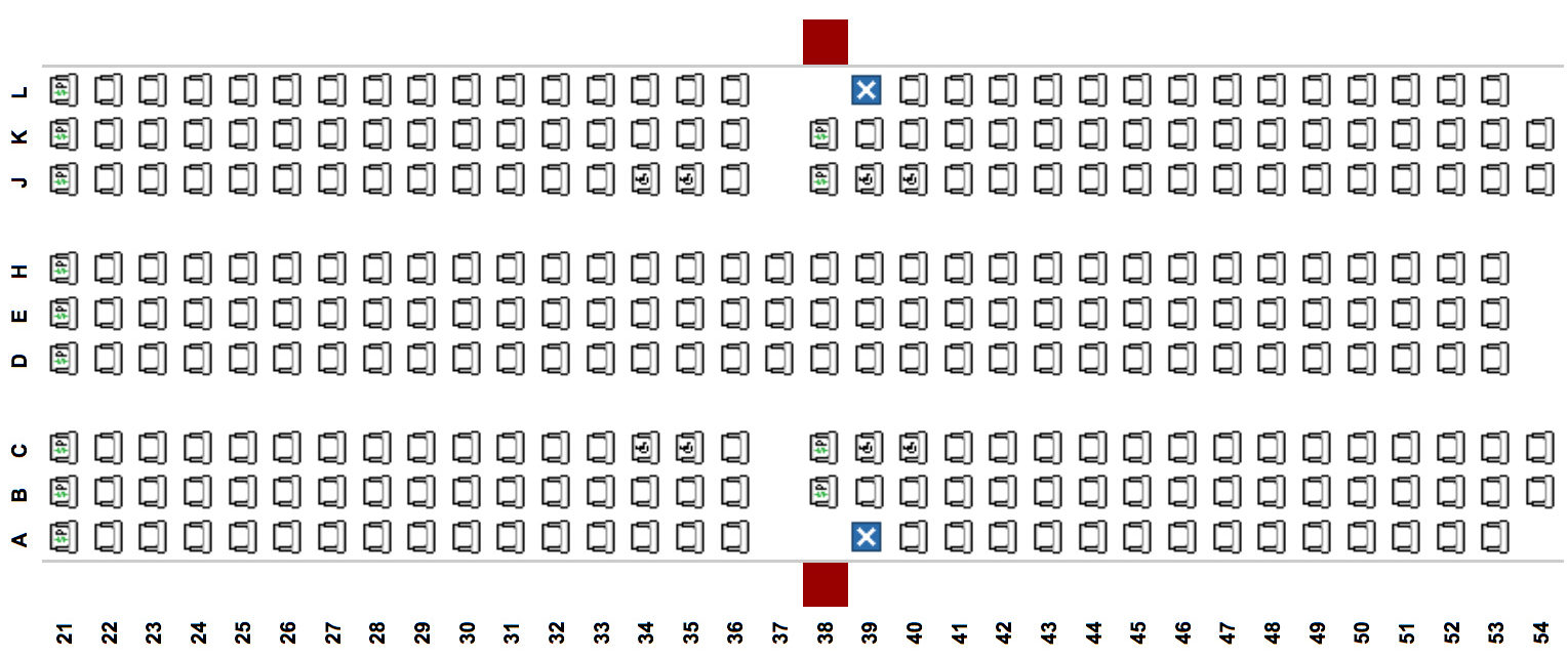El Interior del Nuevo Airbus 350 de Iberia Ultima Llamada