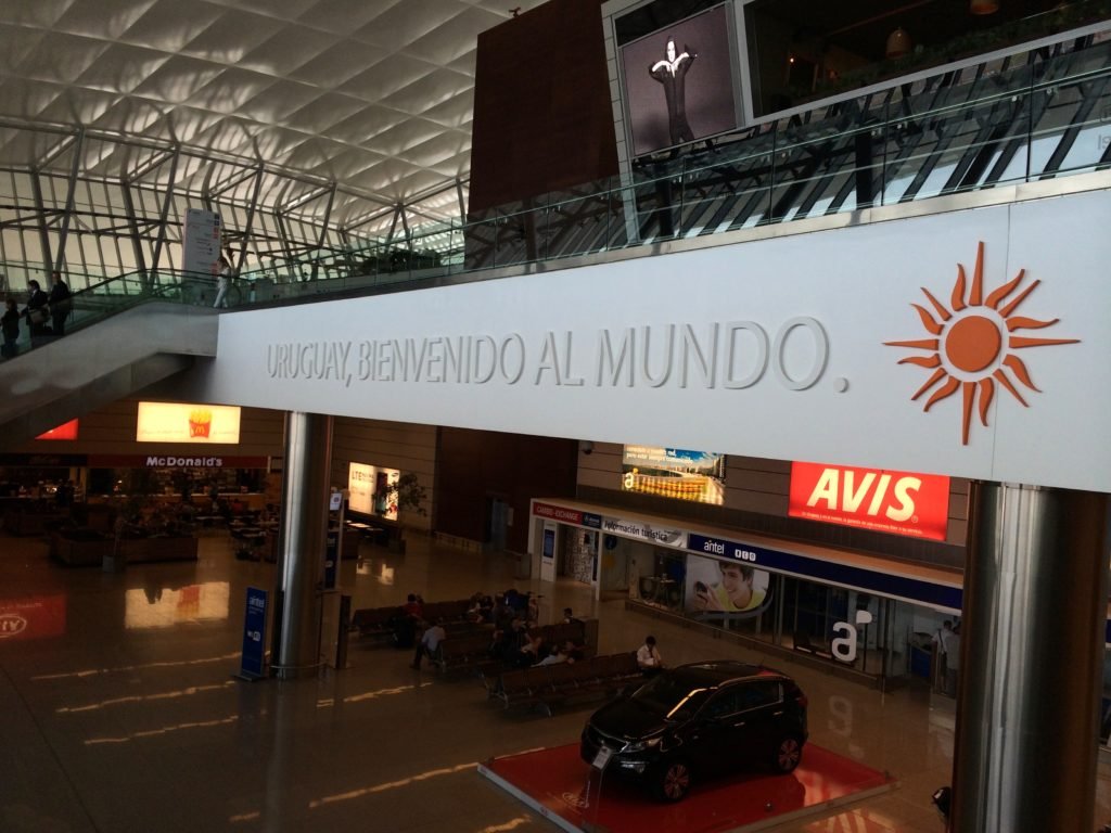 aeropuerto de Montevideo