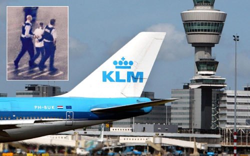 pasajero KLM