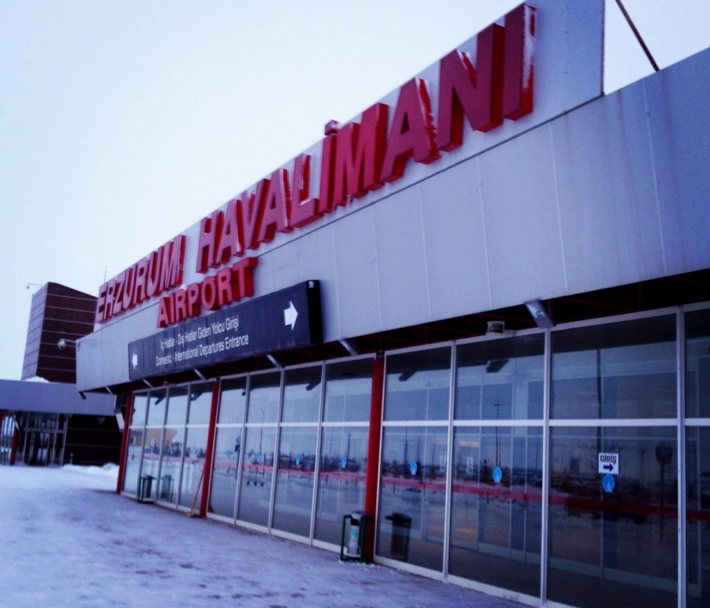 Aeropuerto de Erzurum, Turquía