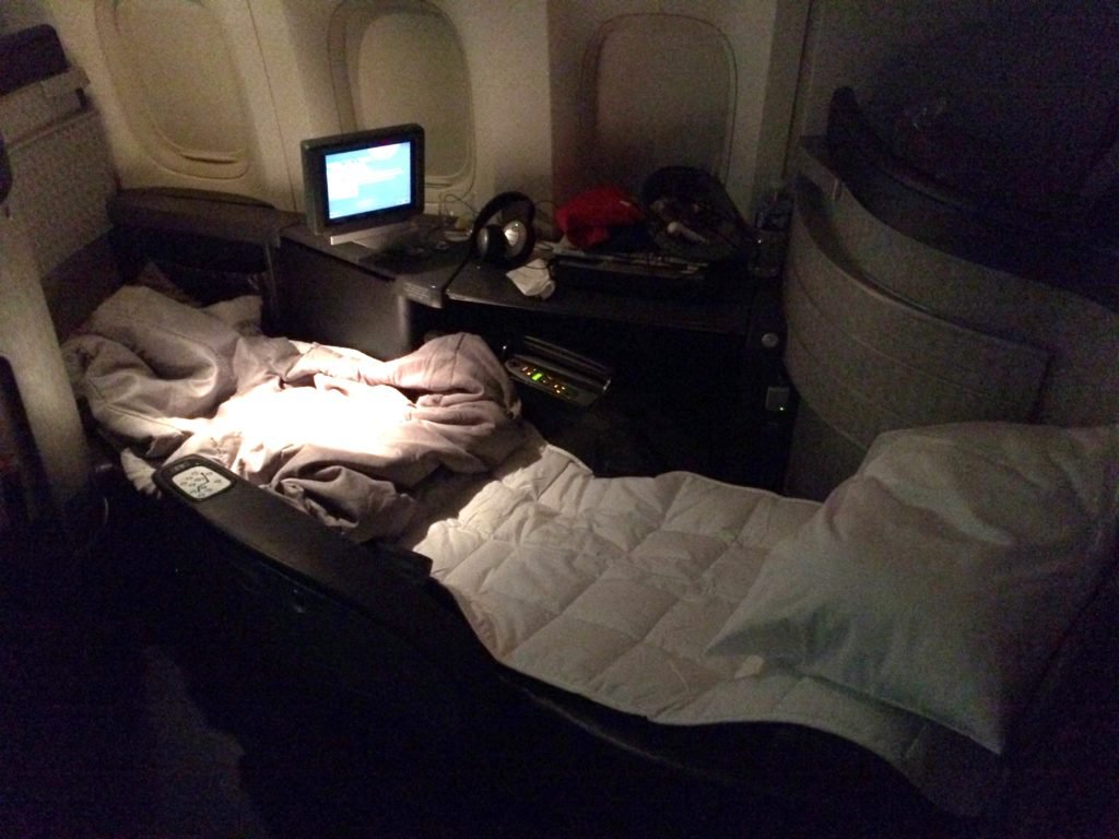 Crónica: American Airlines 777-200 First Class, Barcelona-Miami