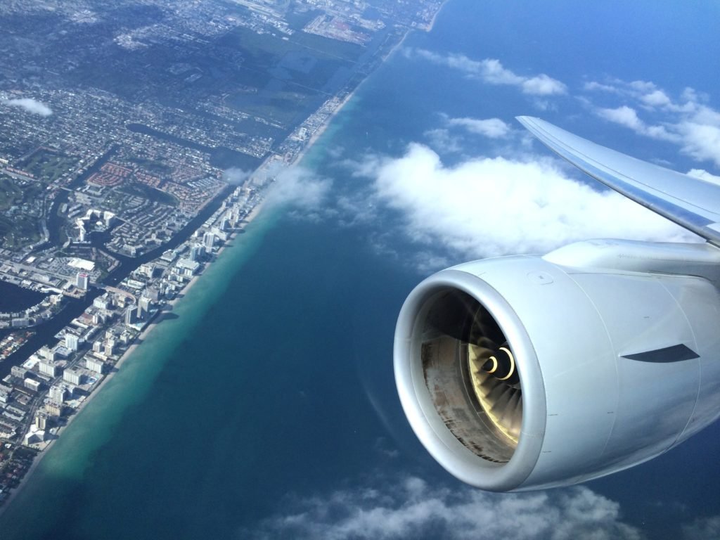 Crónica: American Airlines 777-200 First Class, Barcelona-Miami