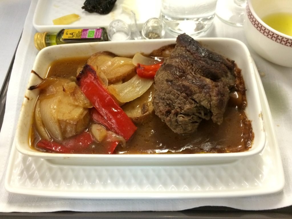 Iberia 340-300 Business Class, Buenos Aires-Madrid