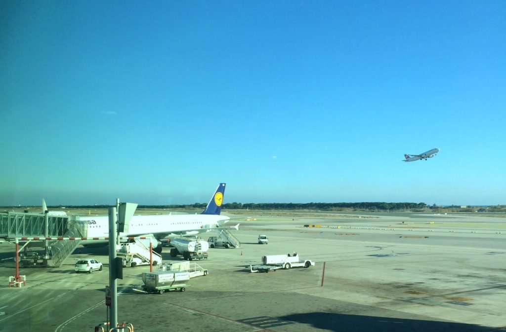 Embarque Lufthansa A321 Gate C-74