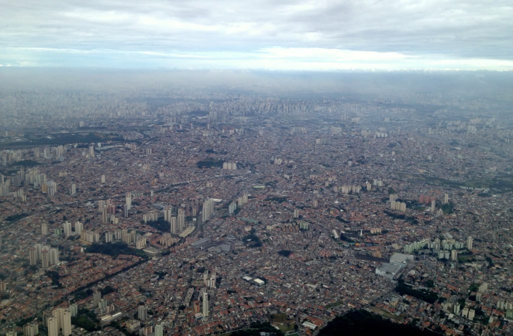 Sao Paulo desde el aire