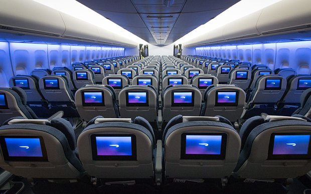 Nueva cabina de British Airways en sus 747