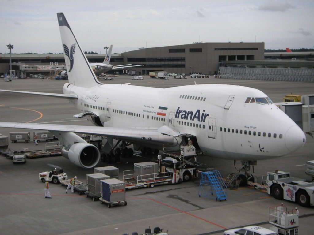 Boeing 747SP Iran Air