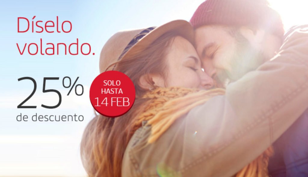Iberia Promo San Valentin
