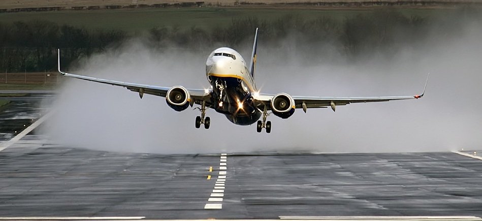 Ryanair Hard Landing