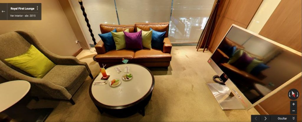 THAI-Royal-first-class-lounge-360-street-view