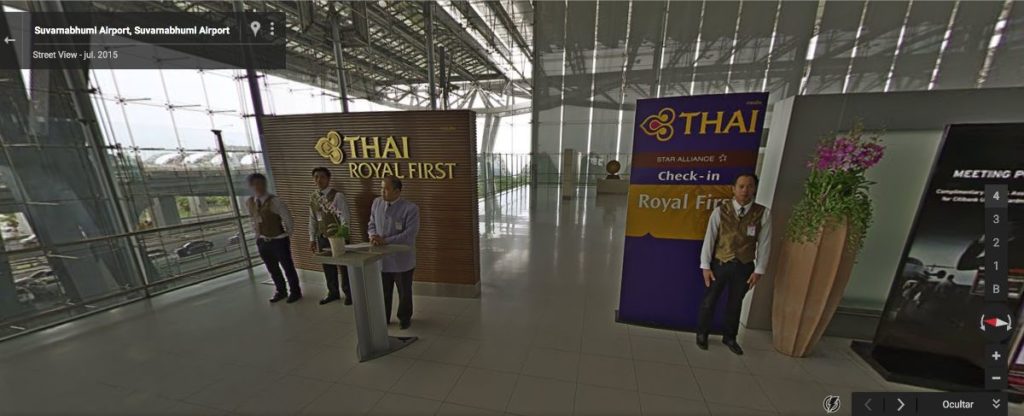 THAI-first-class-counter-360-street-view