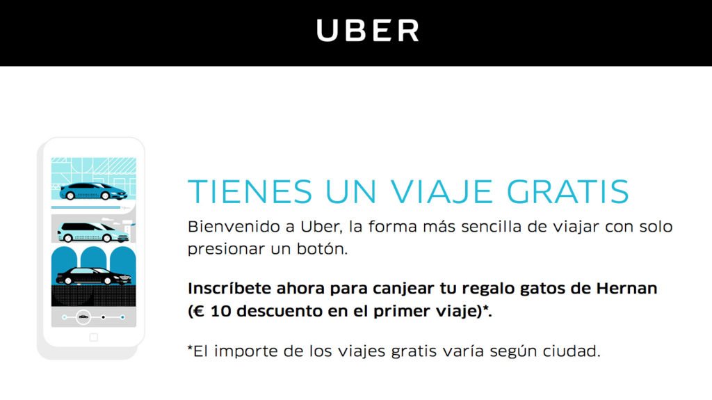 Uber Oferta Credito