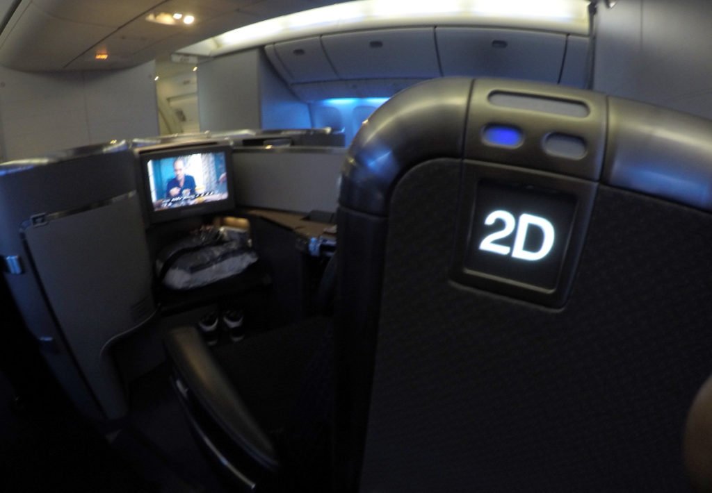 Suite 2G American Airlines Boeing 77W