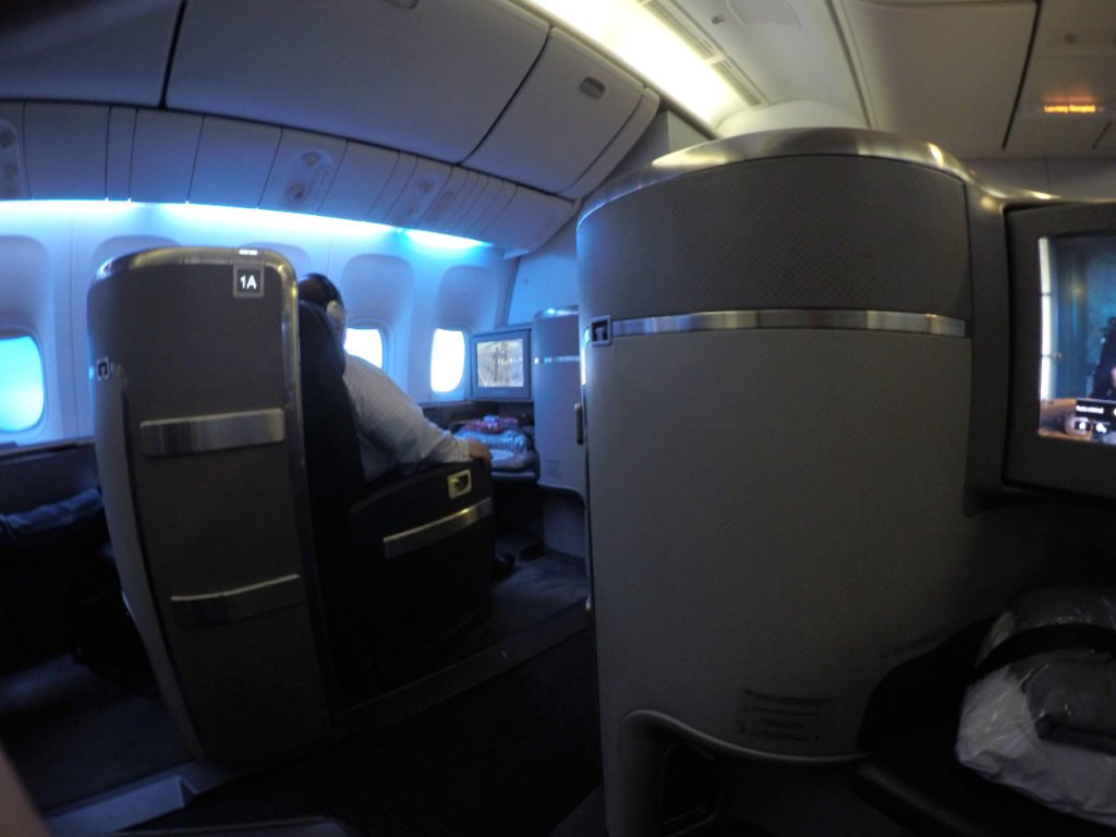 American Airlines LHR-JFK Cabina Primera Clase