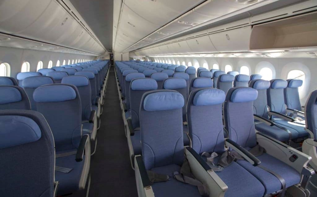 Así Es El Interior Del Boeing 787 De Air Europa Que Llegó Hoy A Madrid