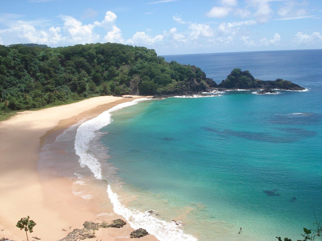 vista de una playa