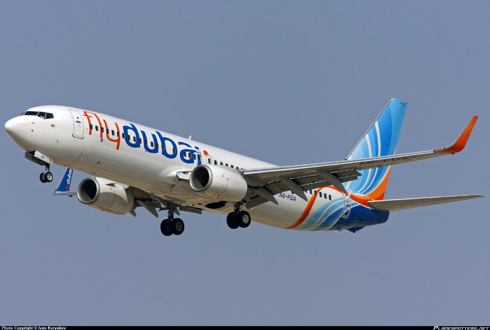 FlyDubai 737