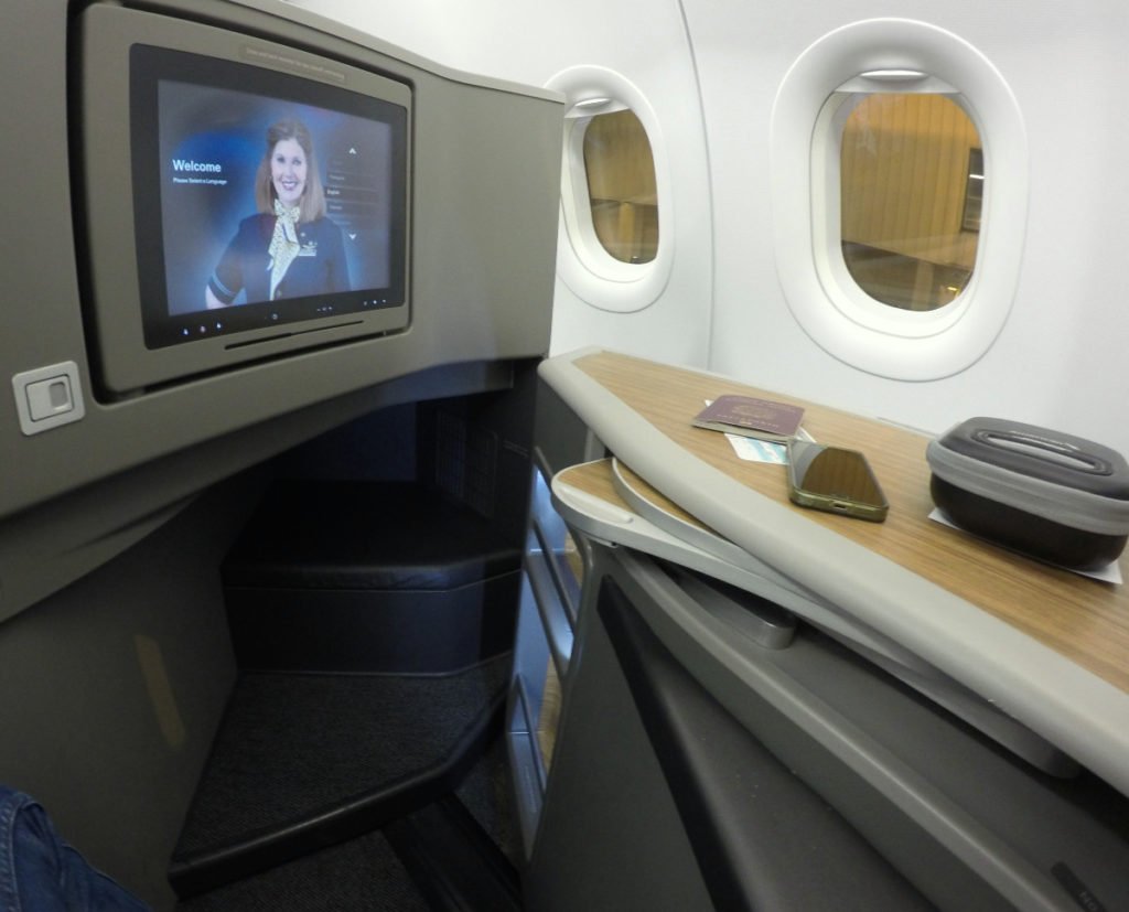 American Airlines A321 Asiento First Class