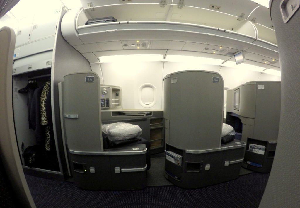 American Airlines A321 Cabina First Class