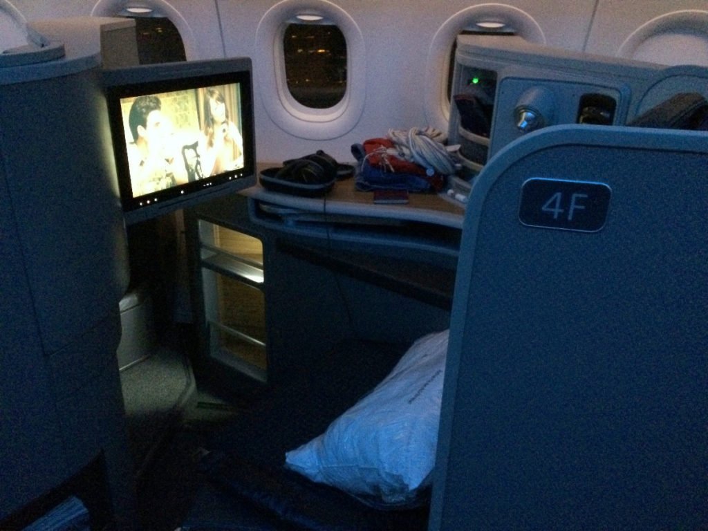 American Airlines A321 Suite
