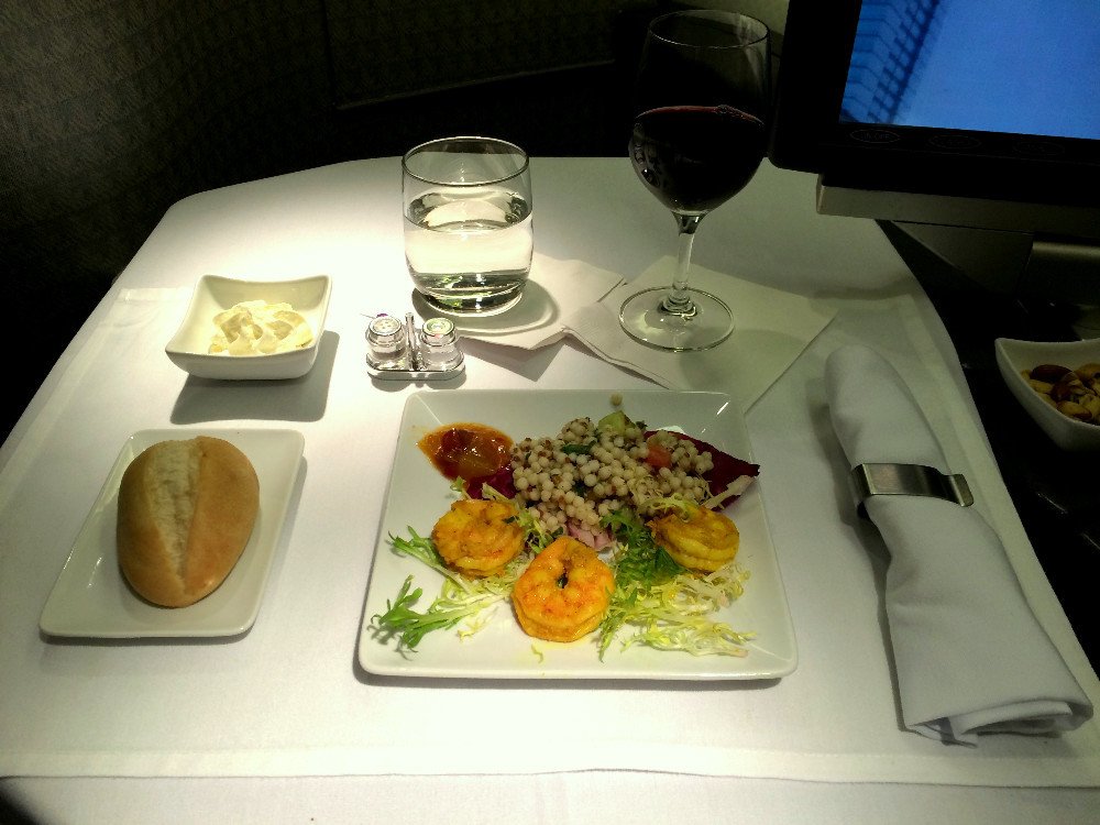 Miami-Barcelona American Airlines First Class