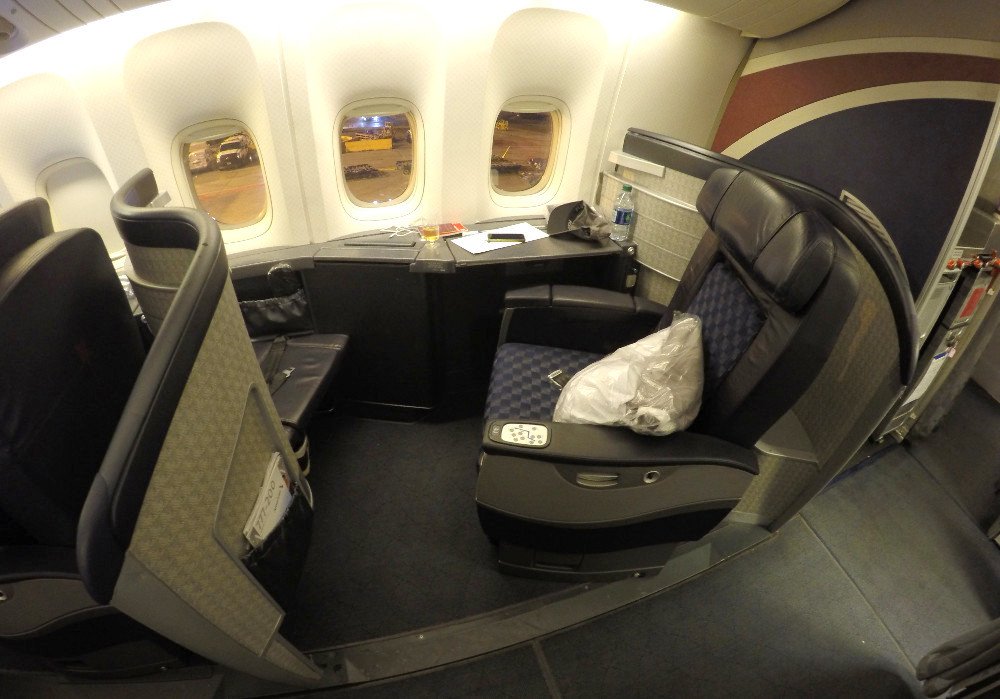 American Airlines 777-200 Suite First Class