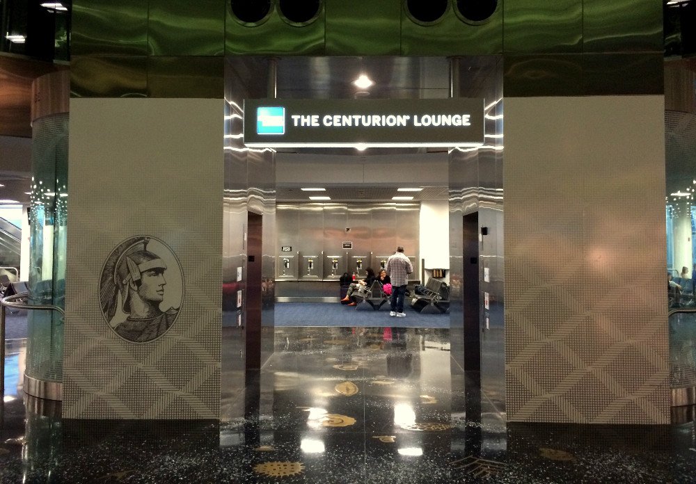 Centurion Lounge, Aeropuerto de Miami
