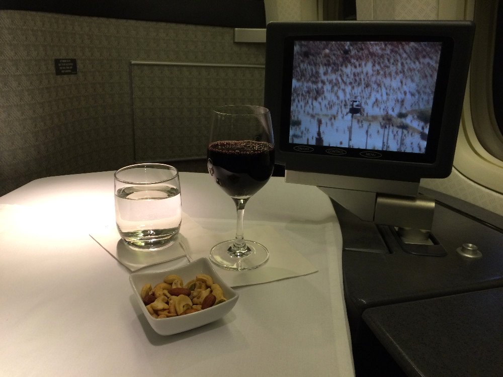 American Airlines First Class