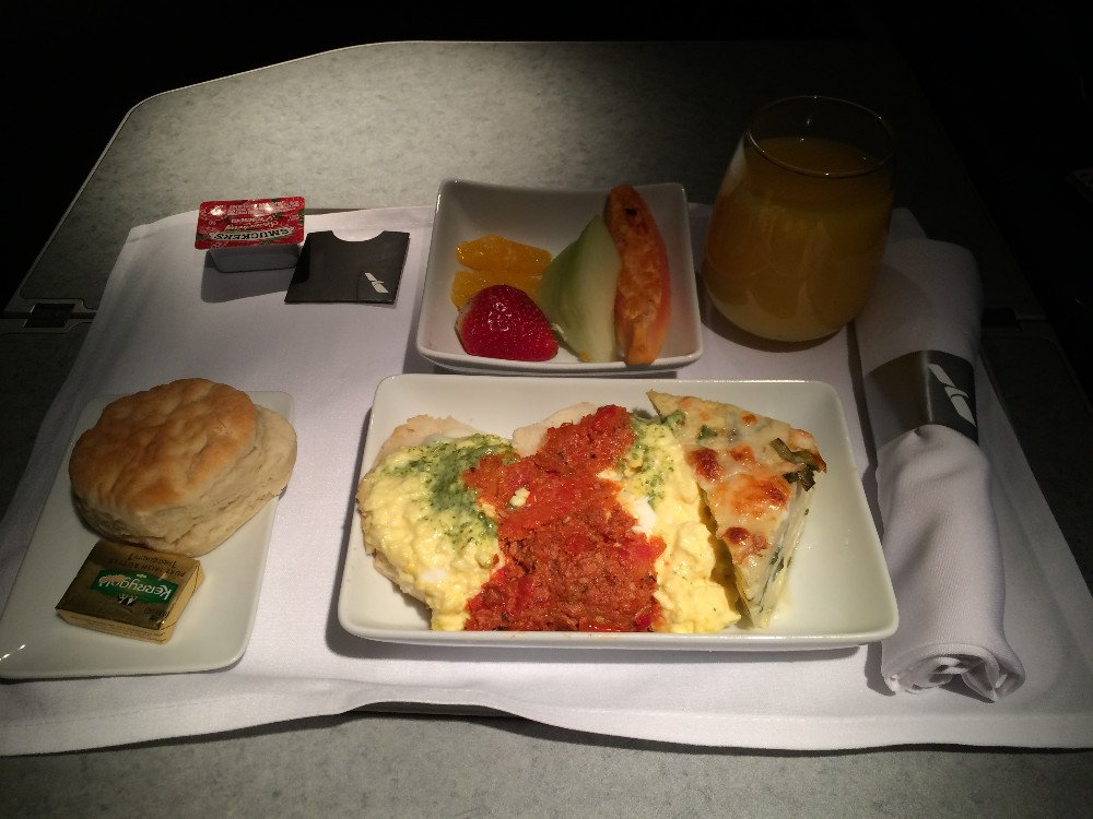 Miami-Barcelona American Airlines First Class
