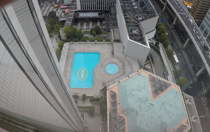 Intercontinental ANA Tokyo piscina