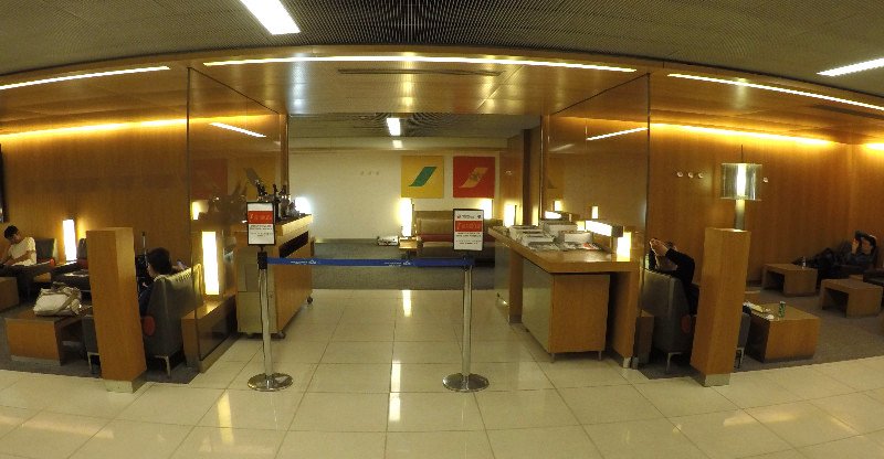 Lounge de Air France en CDG. Area reservada para pasajeros de JAL First