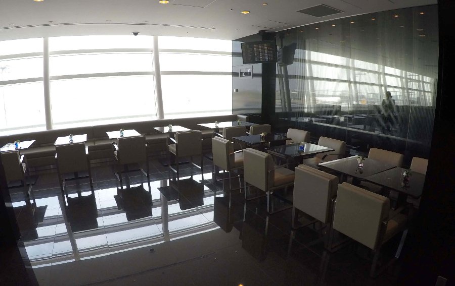 Restaurante, ANA Suite Lounge, Aeropuerto de Haneda