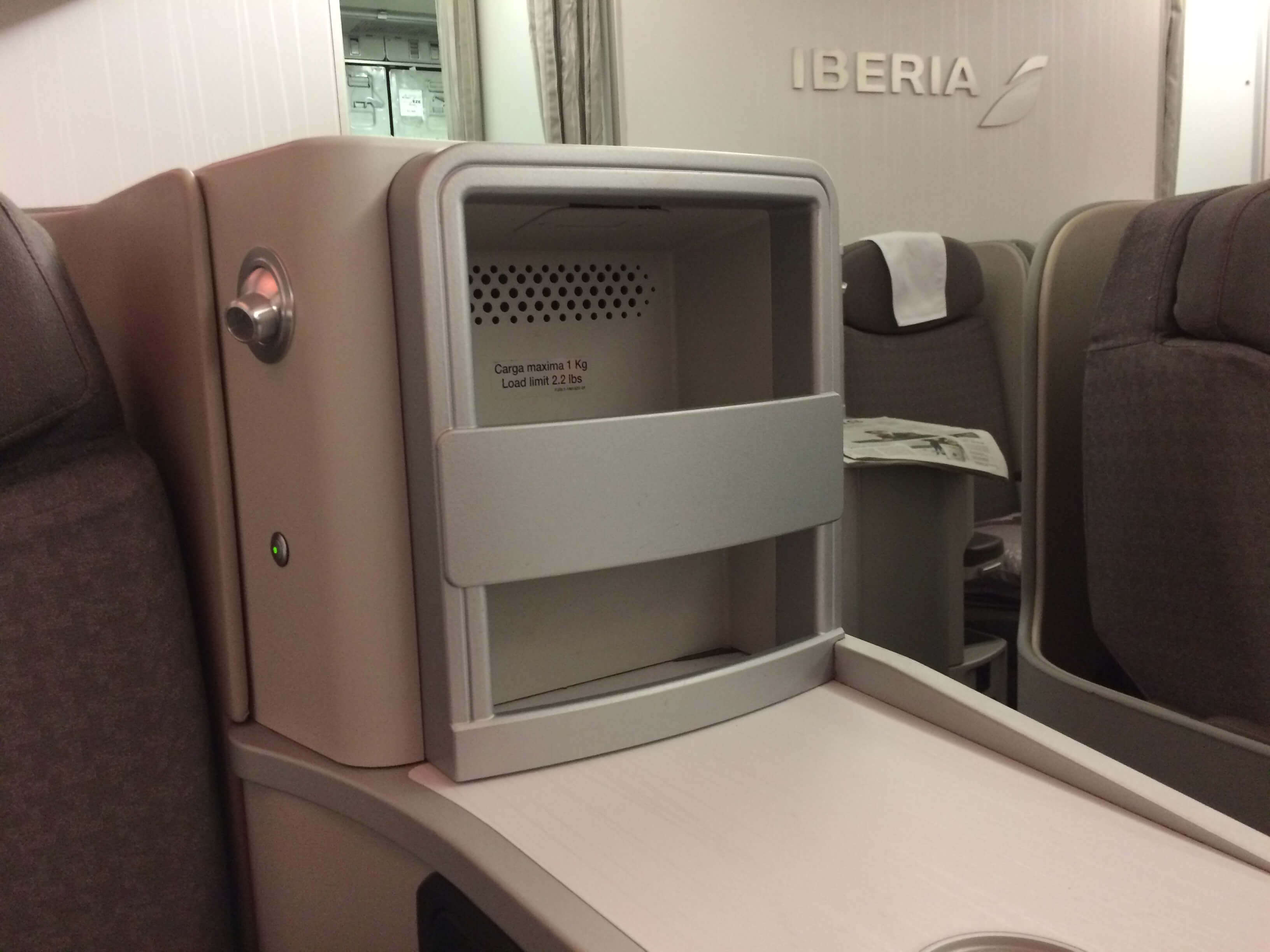 Iberia Business Class