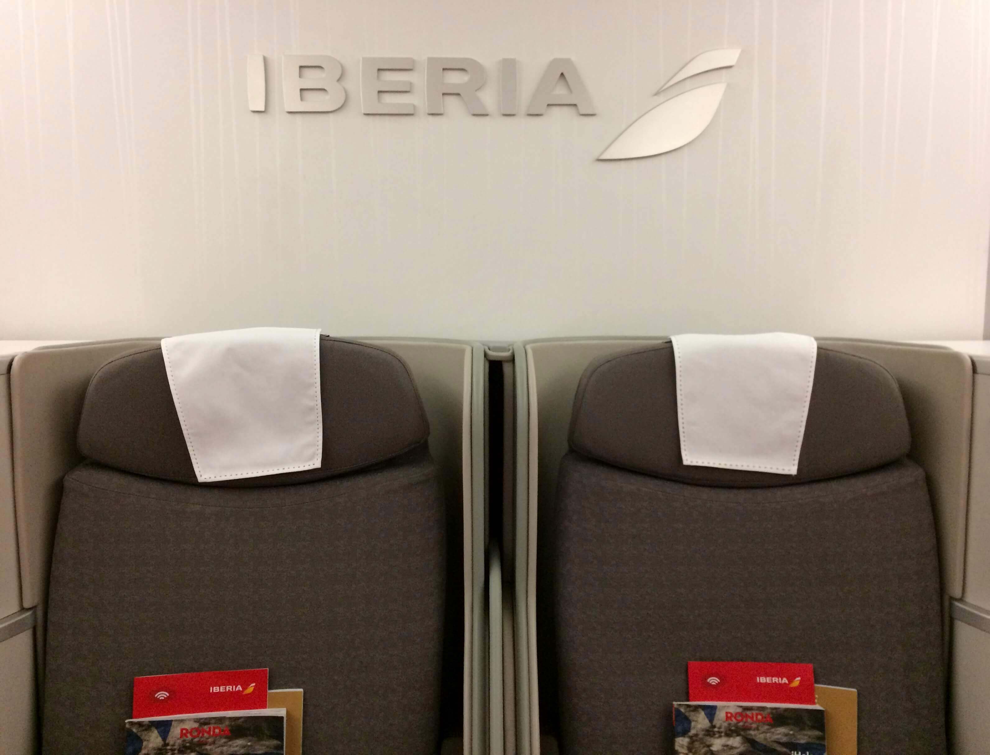 Iberia Business Class, airbus 340-600