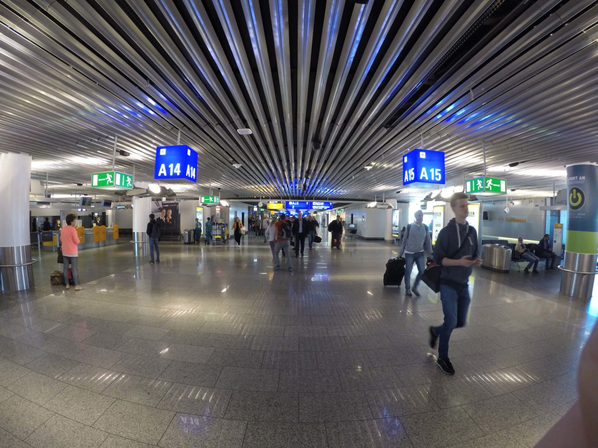 Aeropuerto de Frankfurt, terminal A