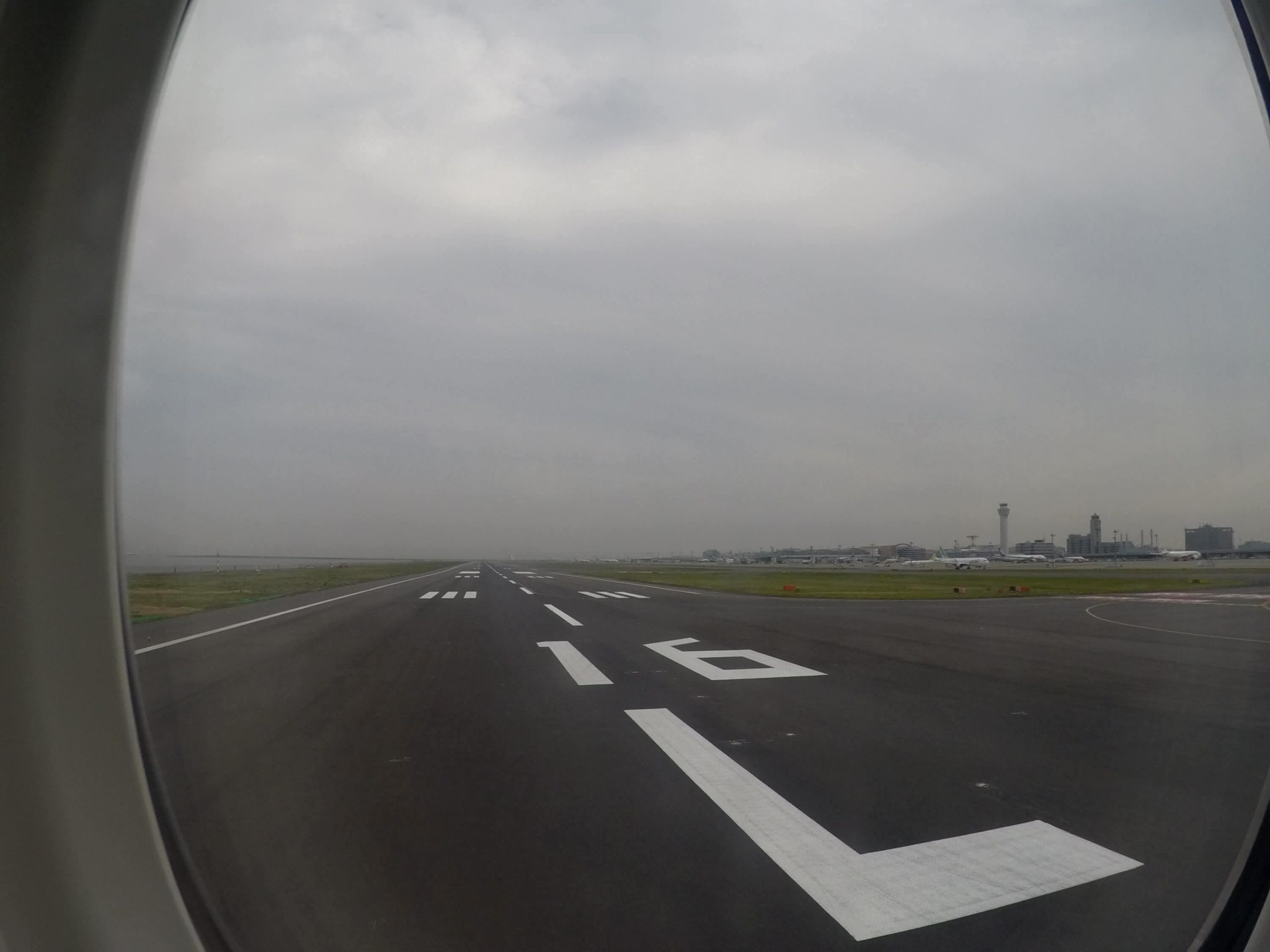 Aeropuerto Haneda, pista 16L