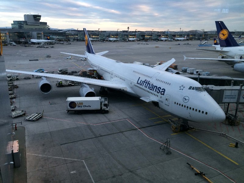 Boeing 747-800 Lufthansa