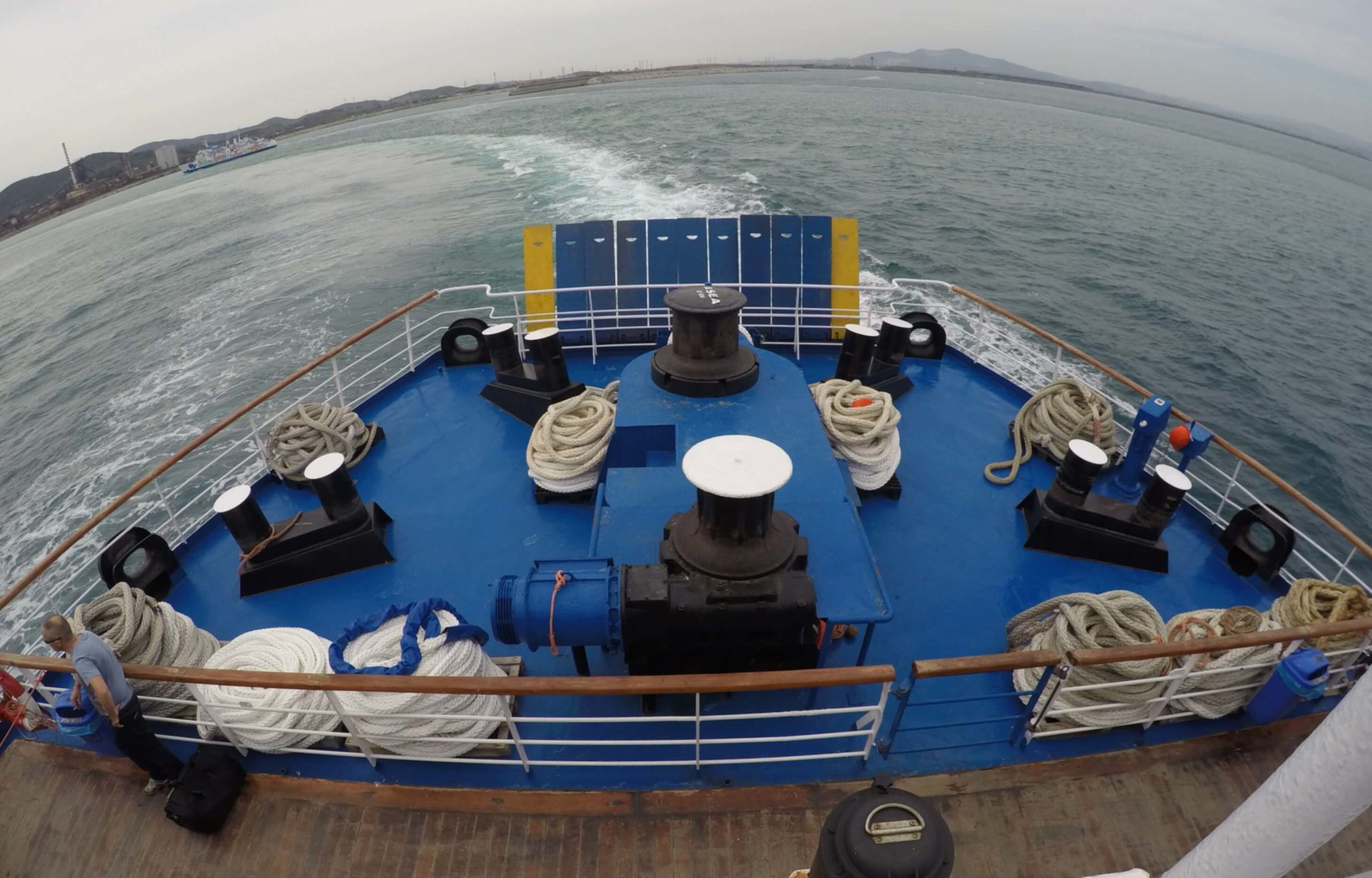 Popa, ferry Moby Lines Piombino-Isla de Elba