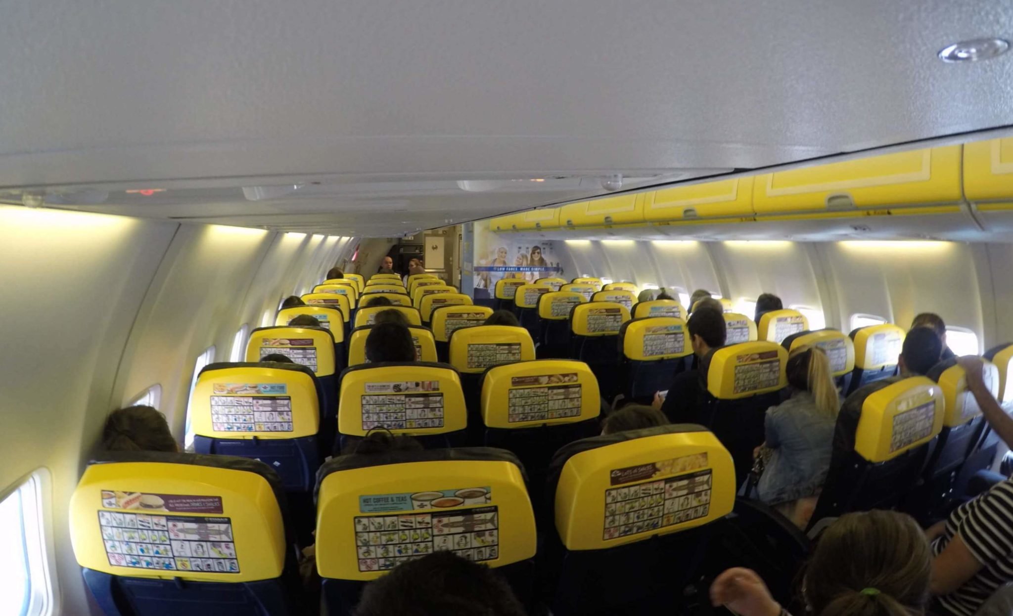 Ryanair 737-800 Girona-Pisa