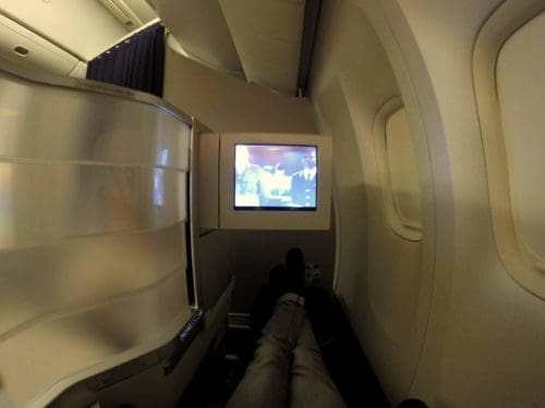 Reporte De Vuelo: Business Class De British Airways Boeing 777 Londres ...