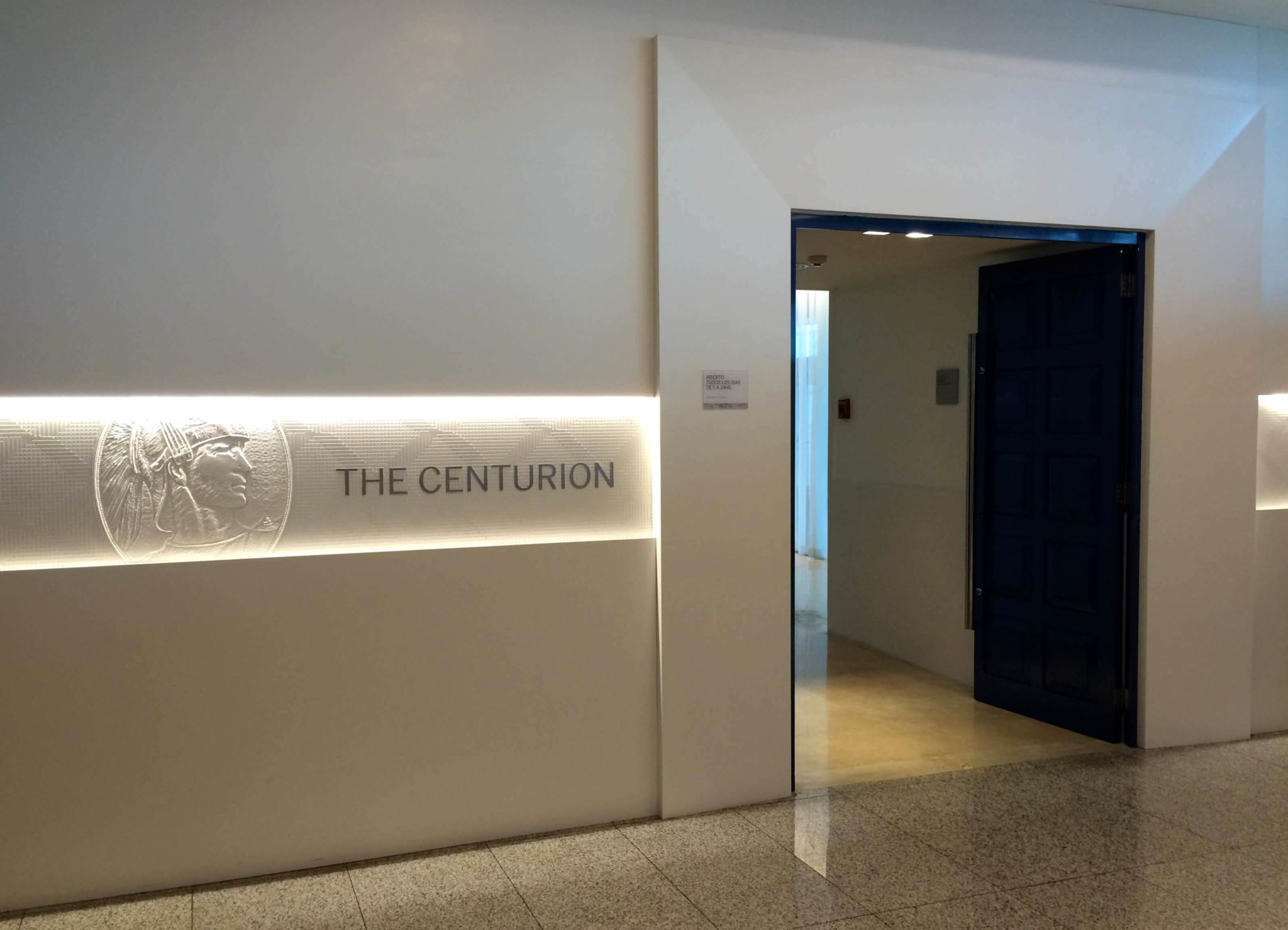 Centurion Lounge Amex