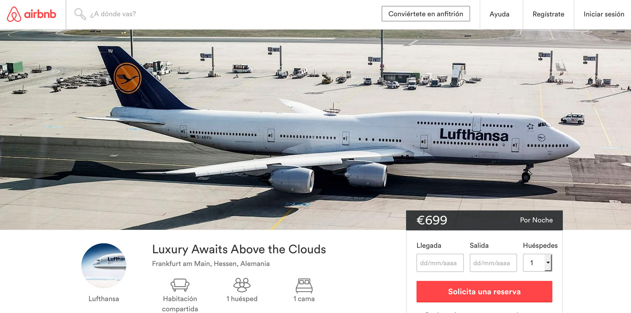 Lufthansa-Airbnb