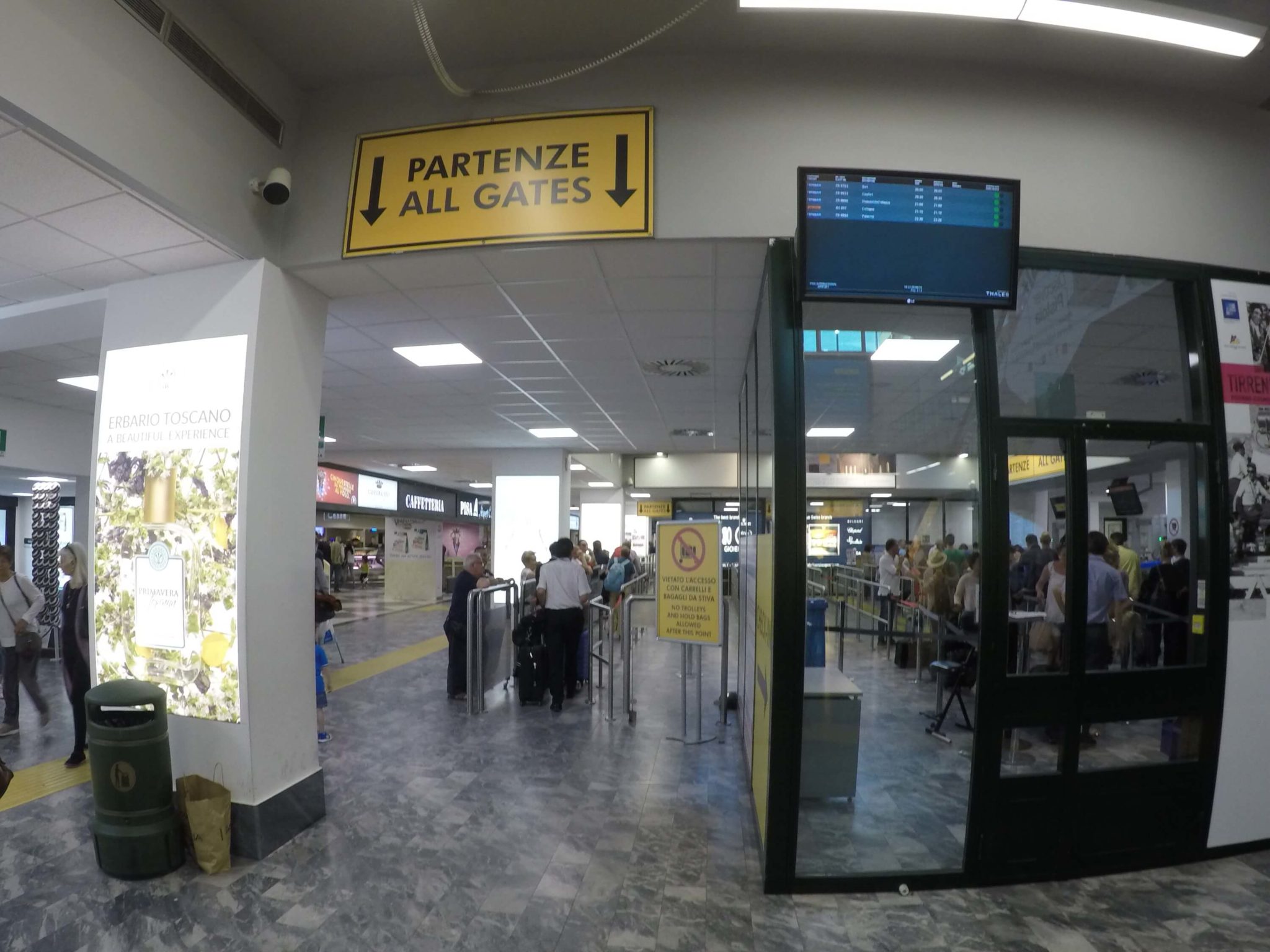 Aeropuerto Galileo Galilei Pisa