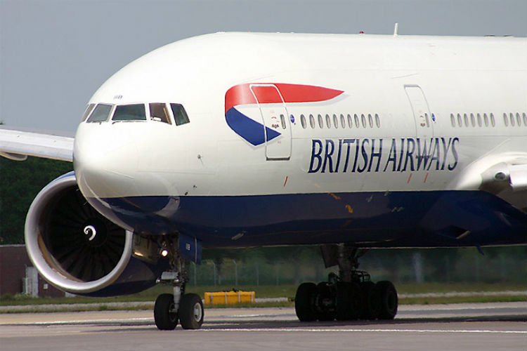 British Airways Boeing 777-200