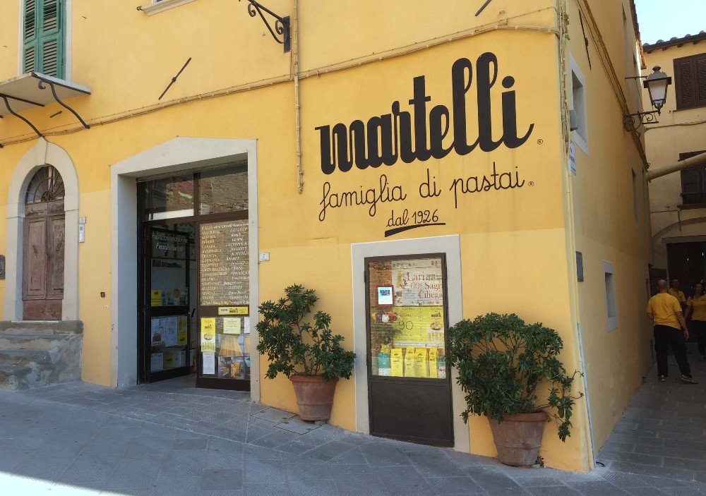 Fábrica de pasta Martelli