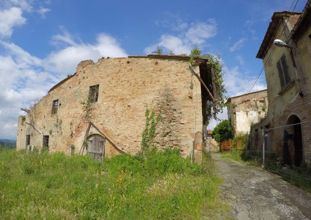 Borgo de Toiano, el pueblo fantasma de Toscana